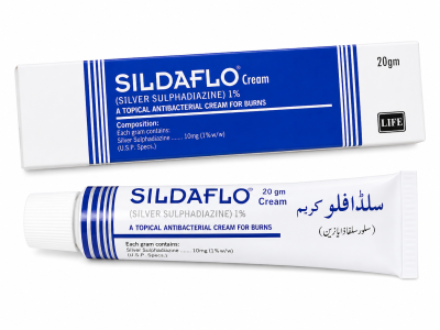 Sildaflo 20gm (Silver sulphadiazine)